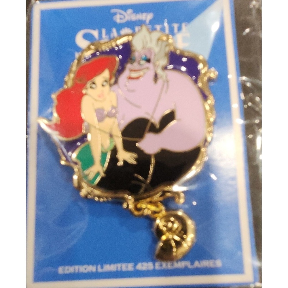 Disney DLP Ariel and Ursula La Petite Sirene Paris Event DLRP LE 425 Pin 144188